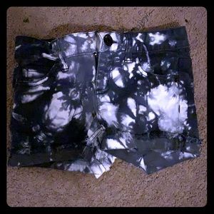 Justice Tye Dye Shorts